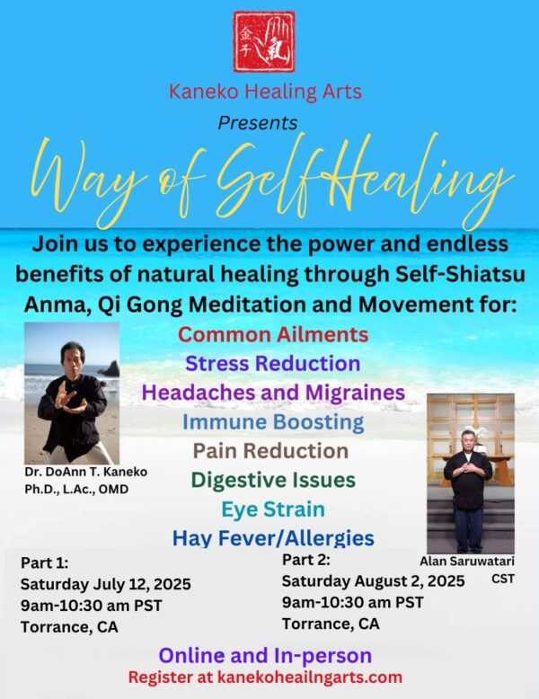Saturday, July 12, 2025 | The Way of Self Healing, Part 1