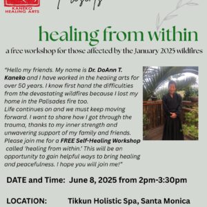 Healing From Within