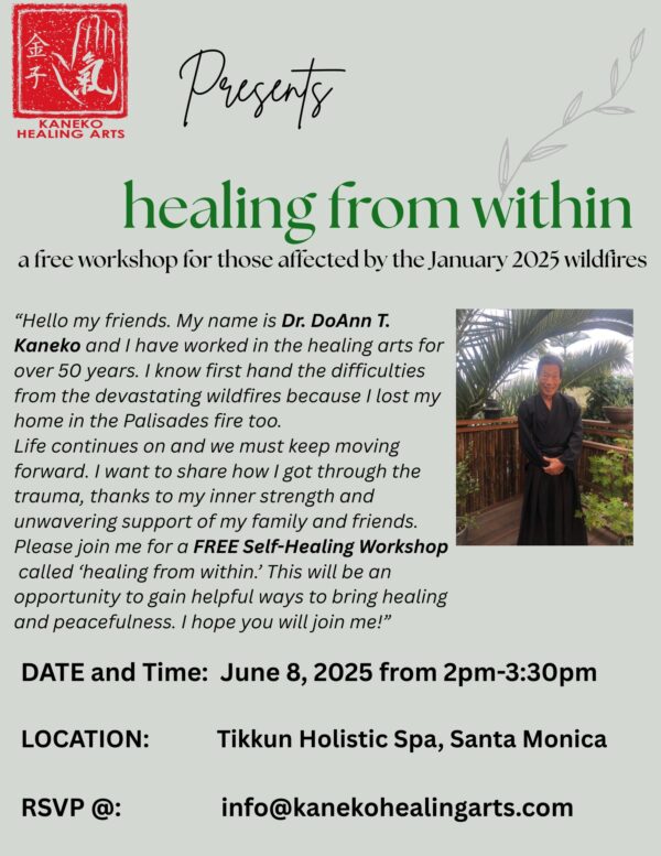 Healing From Within