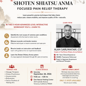 Shoten Shiatsu Anma